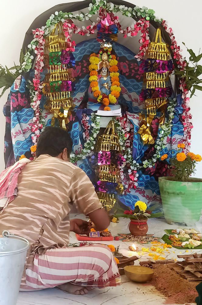 Saraswati Puja